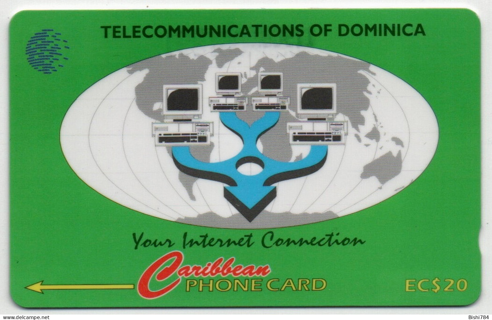 Dominica - Telecommunications Of Dominica - 10CDMH - Dominique