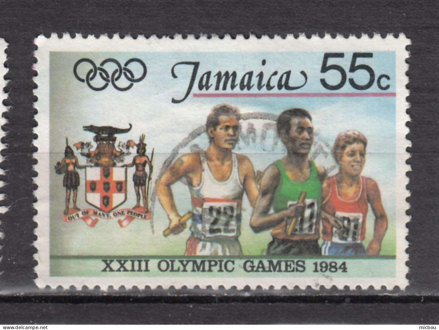 #15, Jamaique, Jamaica, Jeux Olympqies, Olympic Games - Jamaica (1962-...)