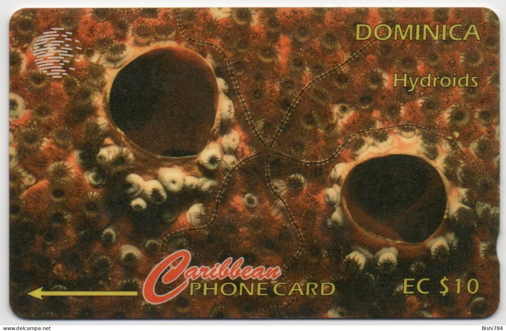 Dominica - Hydroids: 9CDMC (with Regular O) - Dominique