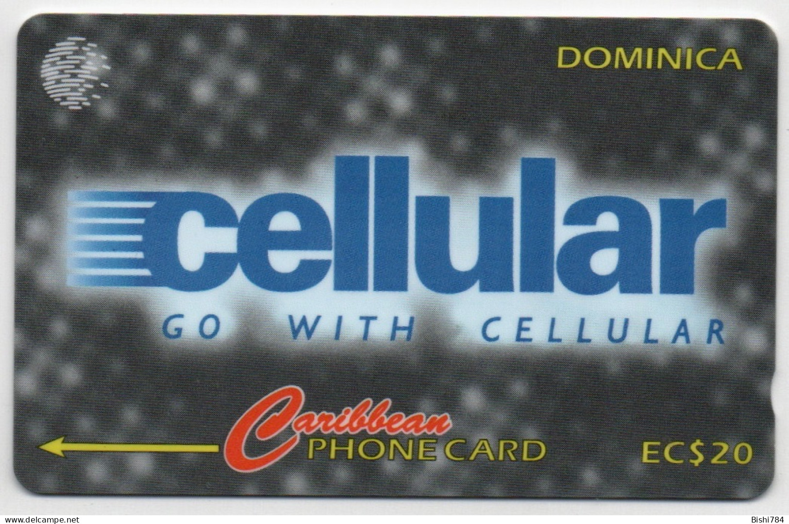 Dominica - Cellular - 173CDMA (with Ø) - Dominique