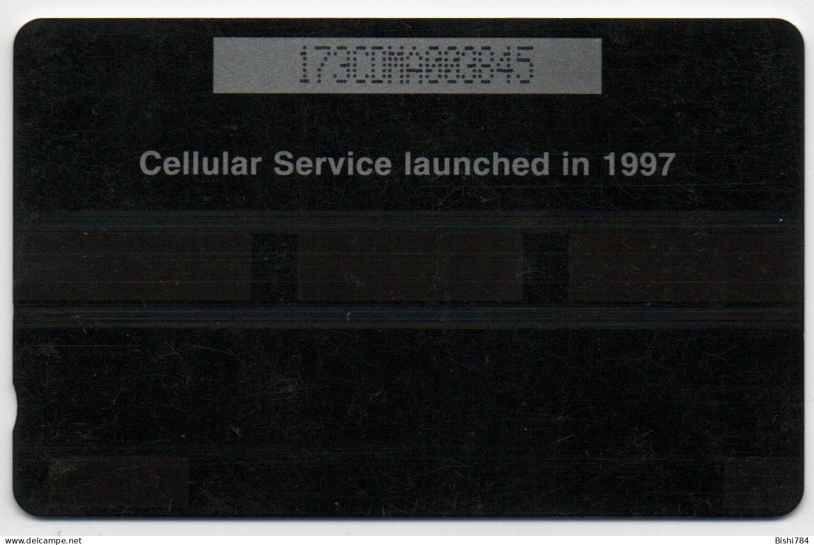 Dominica - Cellular - 173CDMA (with Ø) - Dominique