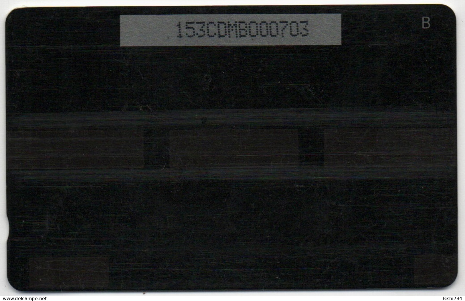 Dominica - Cross Morne Bruce - 151CDMB - Dominique