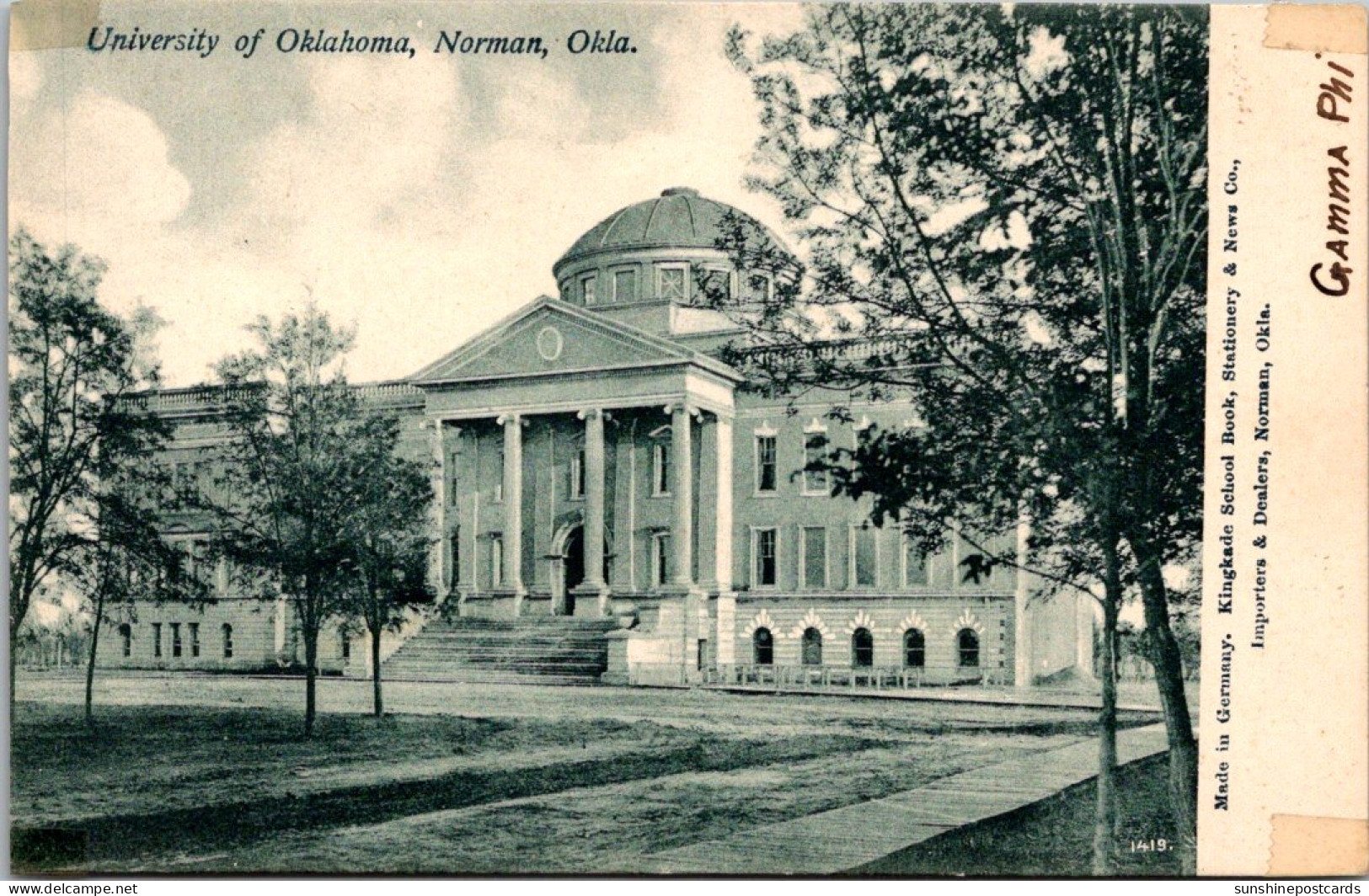 Oklahoma Norman The University Of Oklahoma  - Altri & Non Classificati