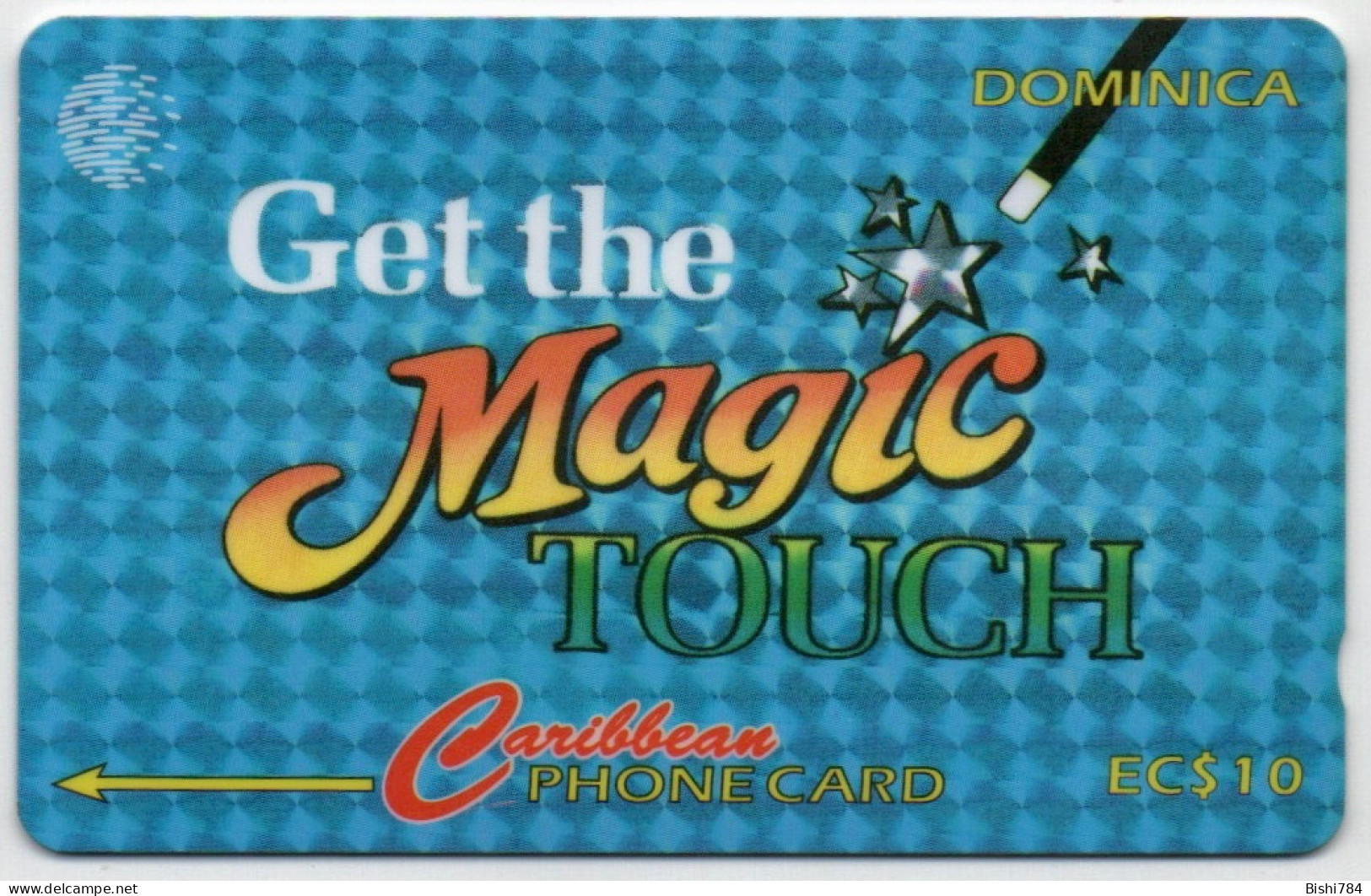 Dominica - Get The Magic Touch - 78CDMC - Dominique