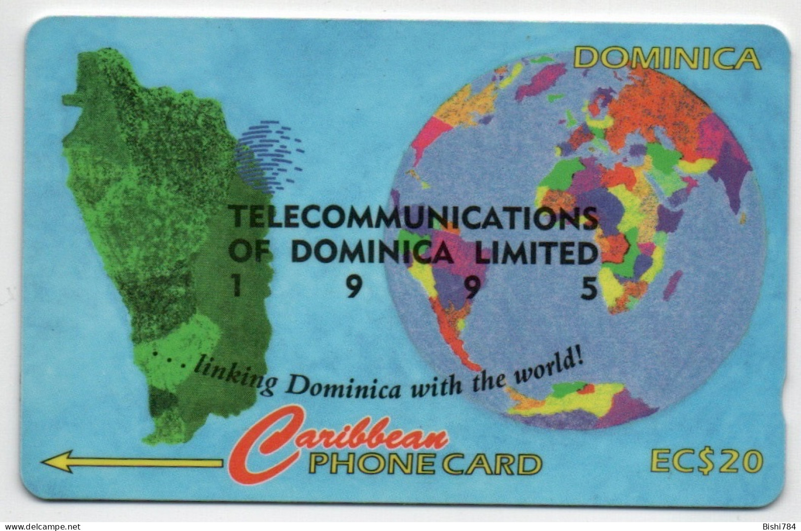 Dominica - Telecommunications Of Dominica - 10CDMH - Dominique