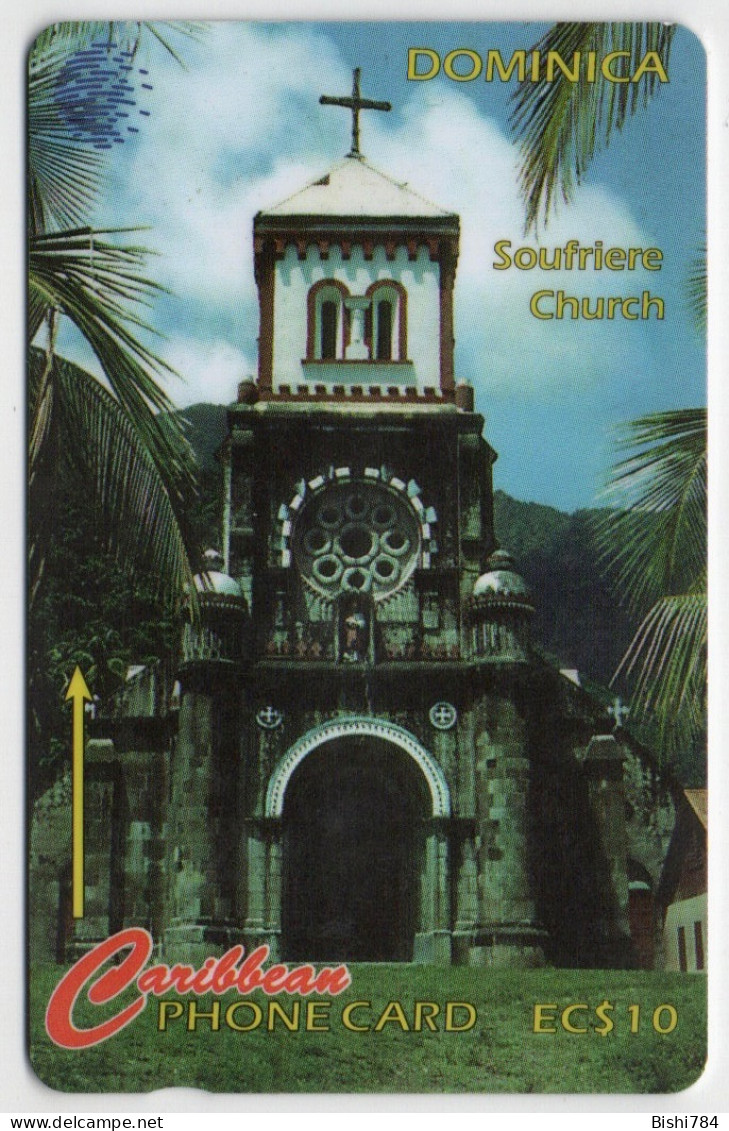 Dominica - Soufriere Church - 119CDMA (with Ø) - Dominique