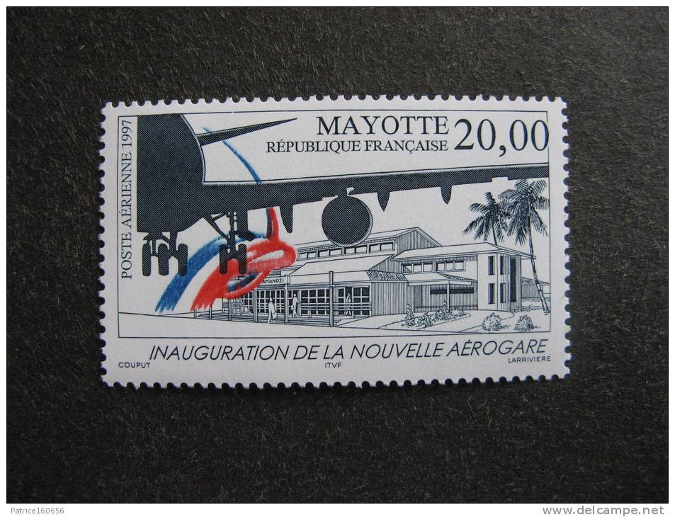 Mayotte: TB PA N°1, Neuf XX . - Poste Aérienne