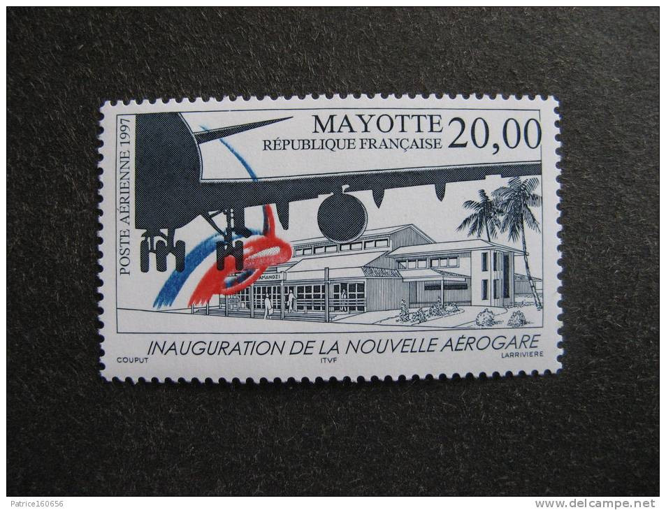 Mayotte: TB PA N°1, Neuf XX . - Luftpost