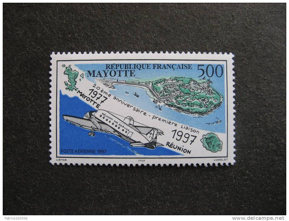 Mayotte: TB PA N°2, Neuf XX . - Airmail