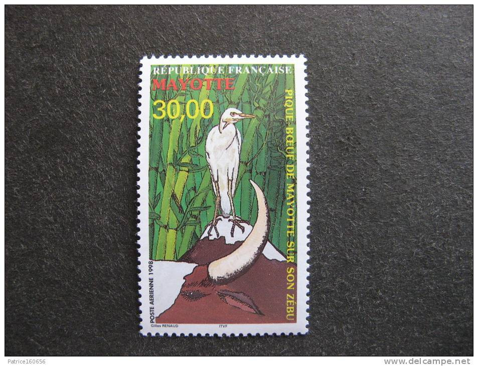 Mayotte: TB PA N°3, Neuf XX . - Airmail