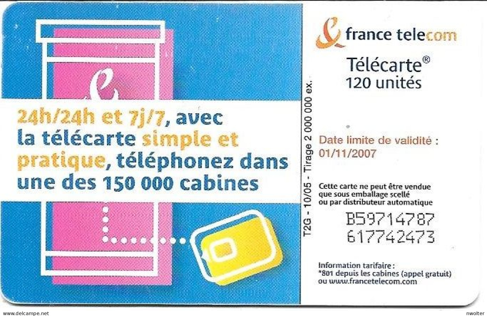 @+ Télécarte MODE D'EMPLOI FEMME - 120 U - Gem1 - 10/05 - Ref : F1341S - 84 000 Ex - 2005