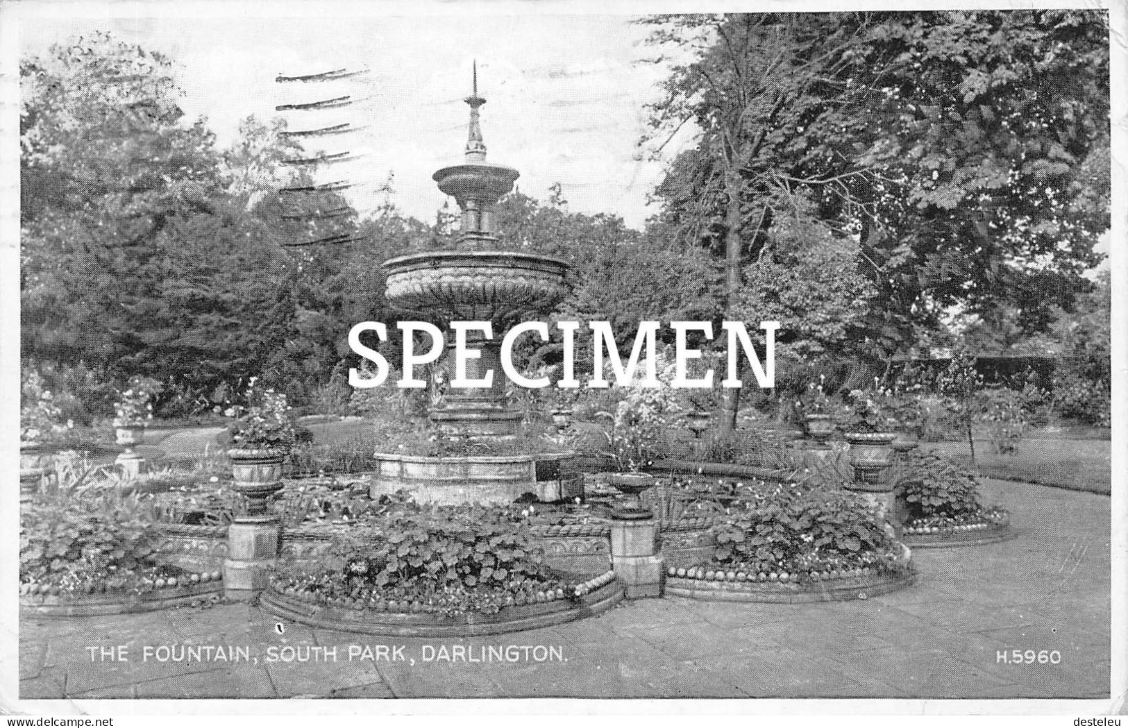 The Fountain South Park - Darlington - Darlington