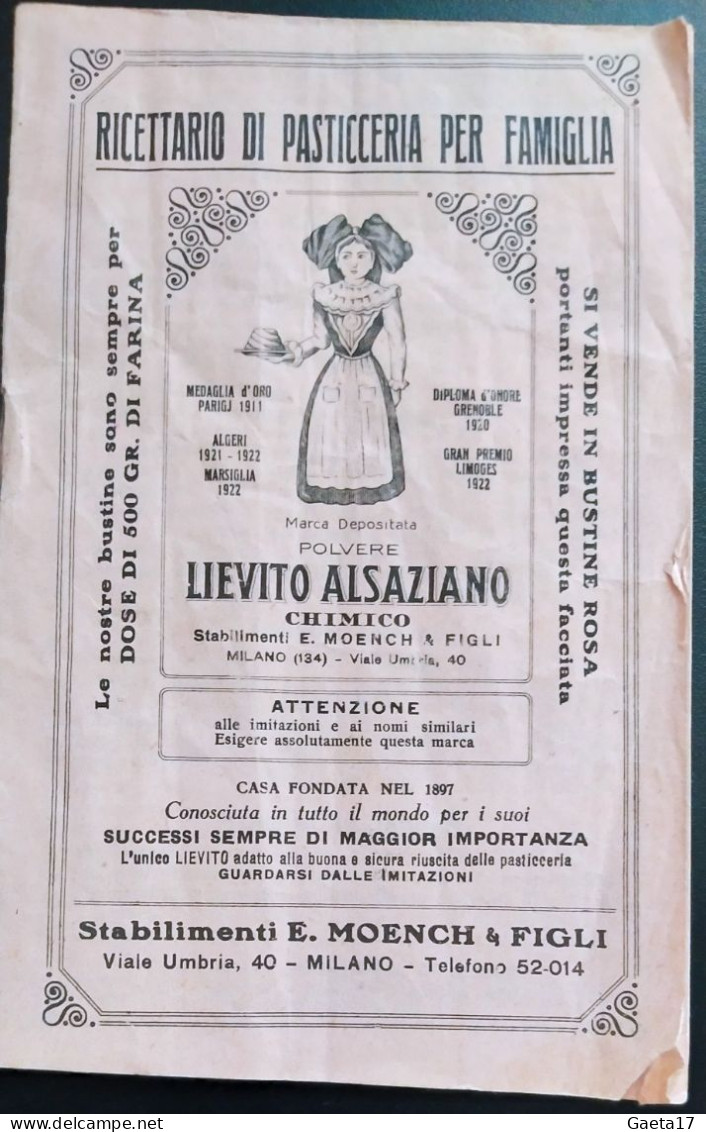 Lievito Alsaziano Ricettario - Casa E Cucina