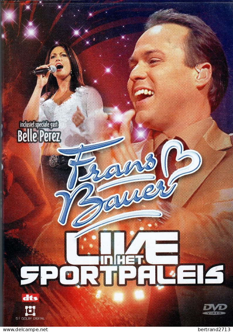 Frans Bauer "Live In Het Sportpaleis" - Concert Et Musique