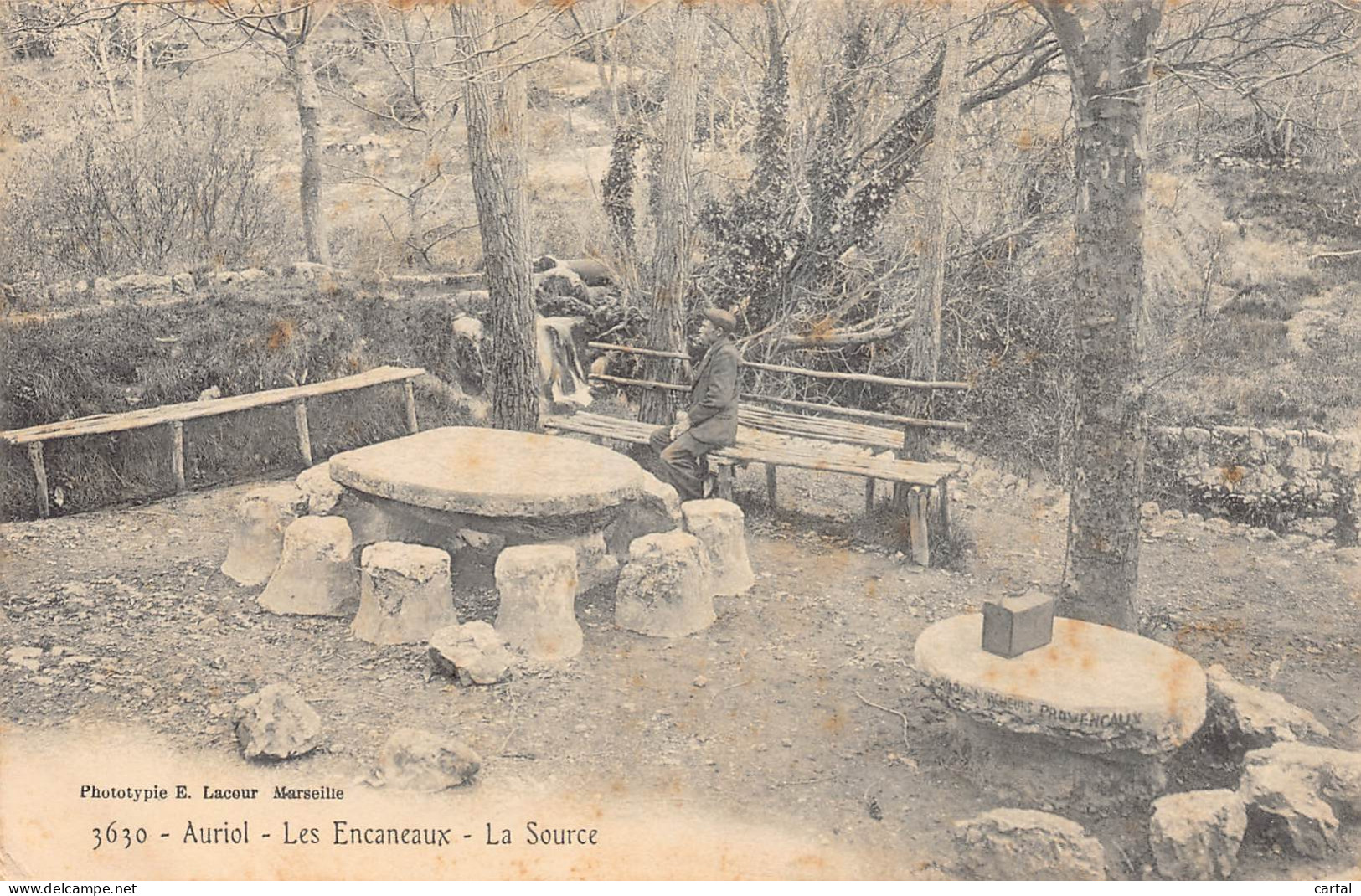 13 - AURIOL - Les Encaneaux - La Source - Auriol