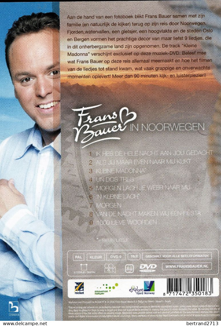 Frans Bauer "in Noorwegen" - Concert Et Musique