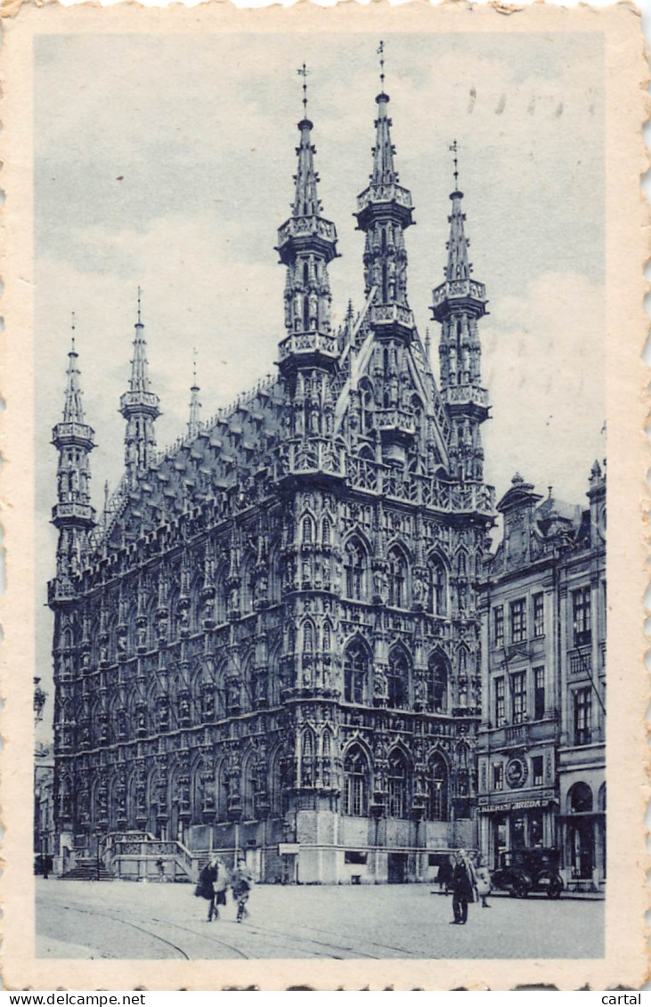 LOUVAIN - Hôtel De Ville - Leuven