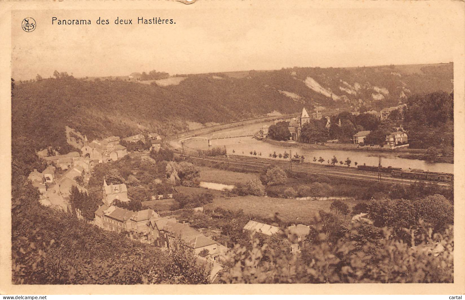 Panorama Des Deux Hastières. - Hastière