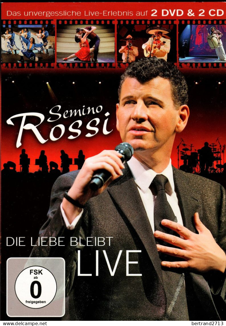 Semino Rossi "Die Liebe Bleibt" Live - Concerto E Musica