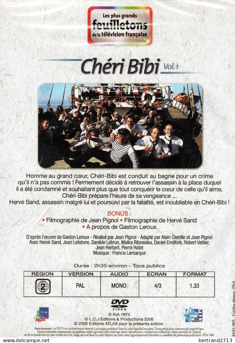 Chéri Bibi Vol 1&2 Nieuw - Clásicos