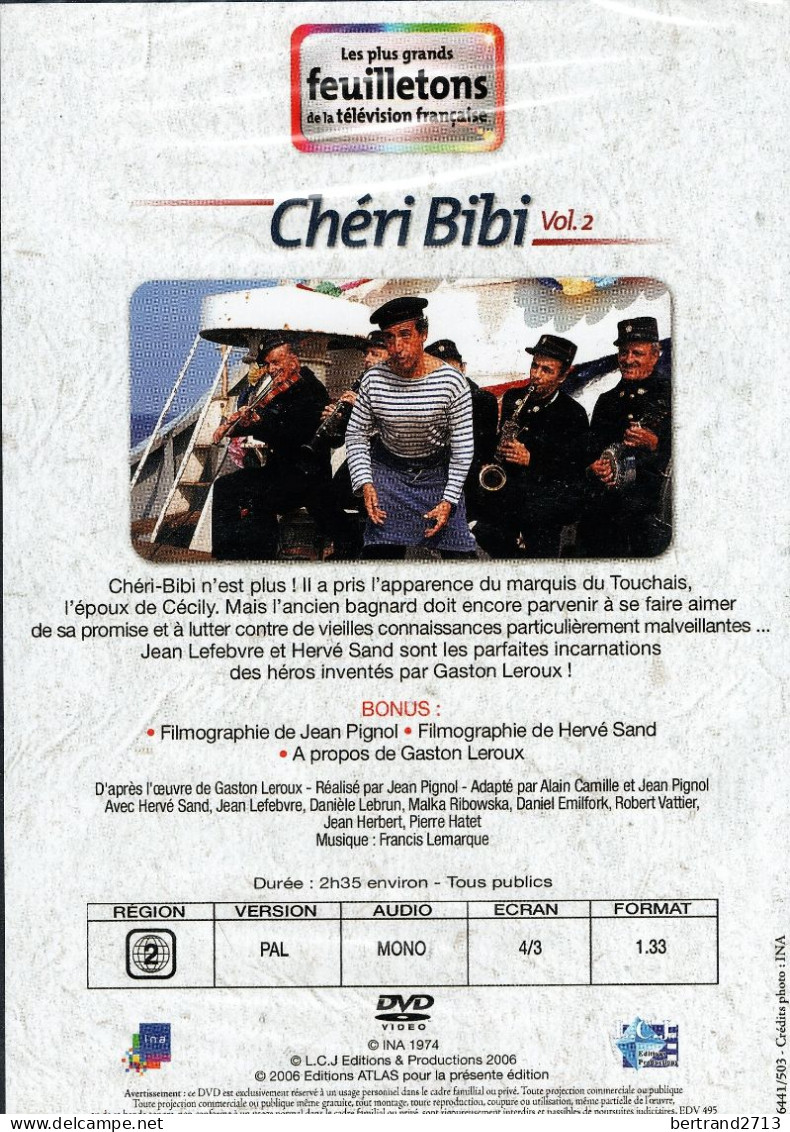 Chéri Bibi Vol 1&2 Nieuw - Klassiker