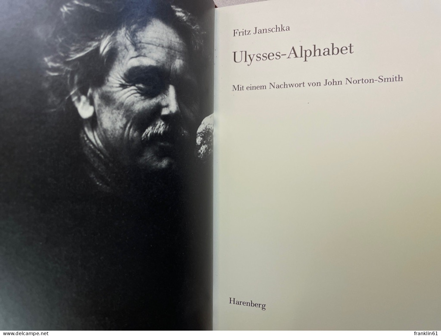 Ulysses-Alphabet. - Lyrik & Essays