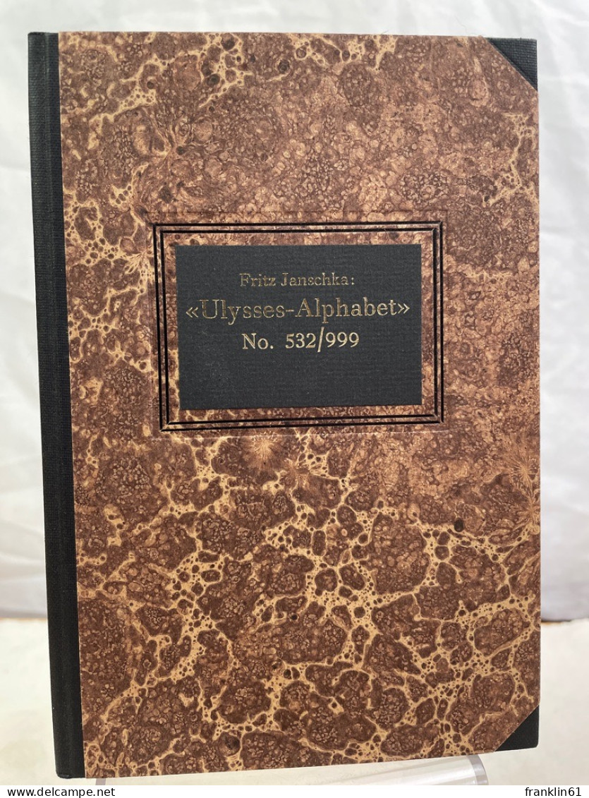 Ulysses-Alphabet. - Lyrik & Essays