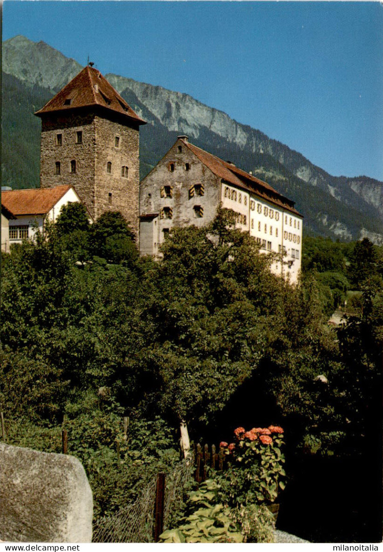 Maienfeld/GR - Schloss Brandis (38142) - Maienfeld