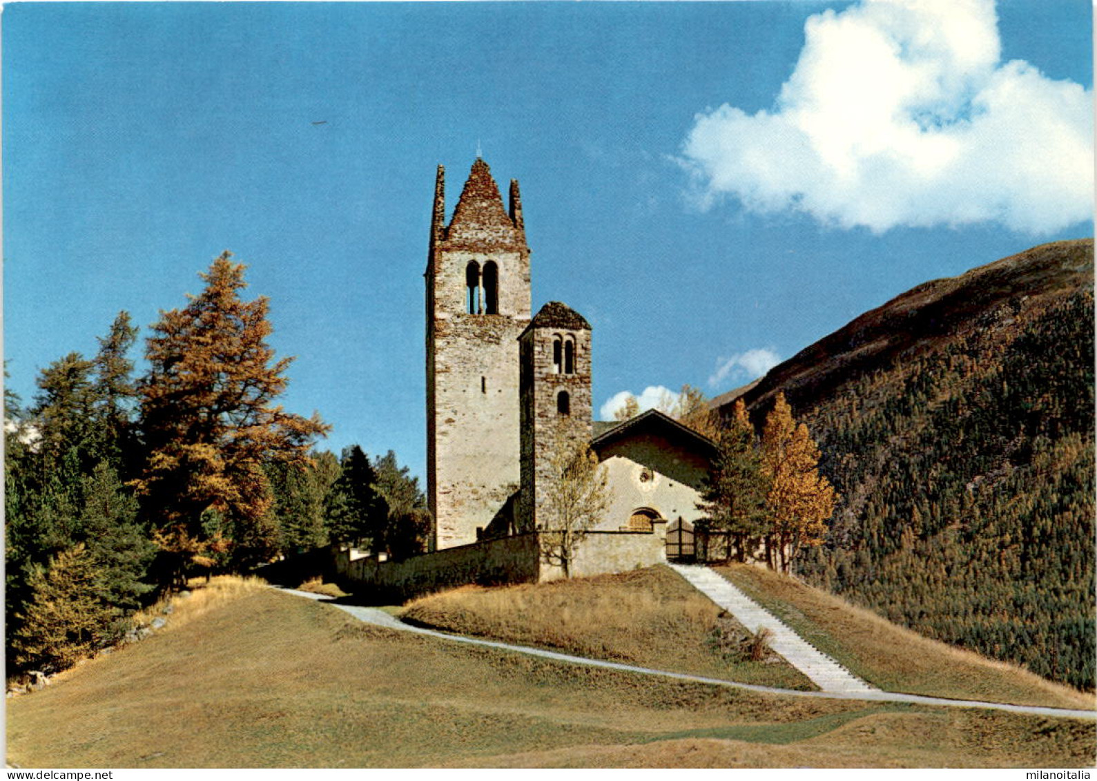 San Gian - Kirche - Celerina (1/80) - Celerina/Schlarigna