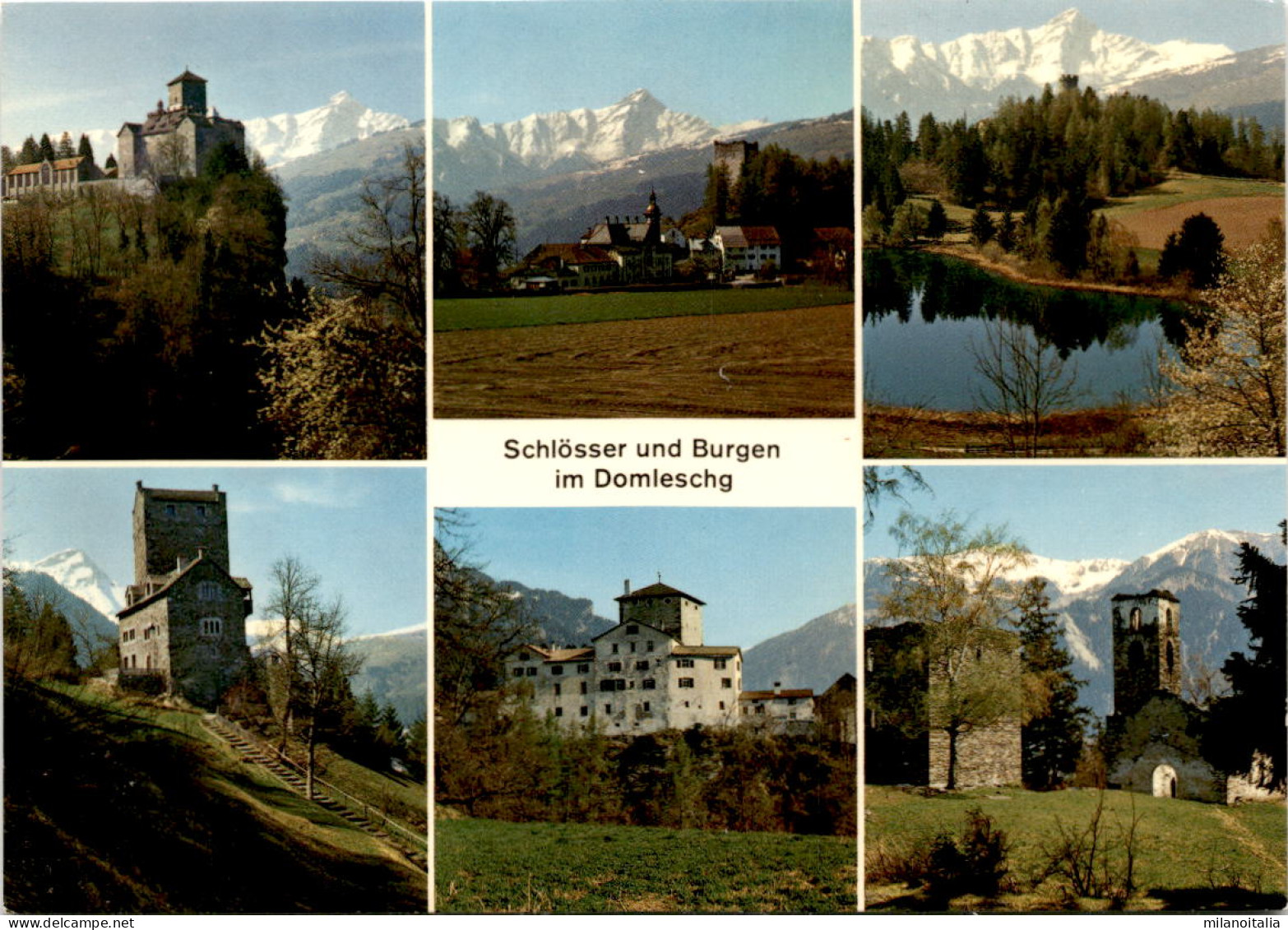 Schlösser Und Burgen Im Domleschg - 6 Bilder (1/6) - Domleschg