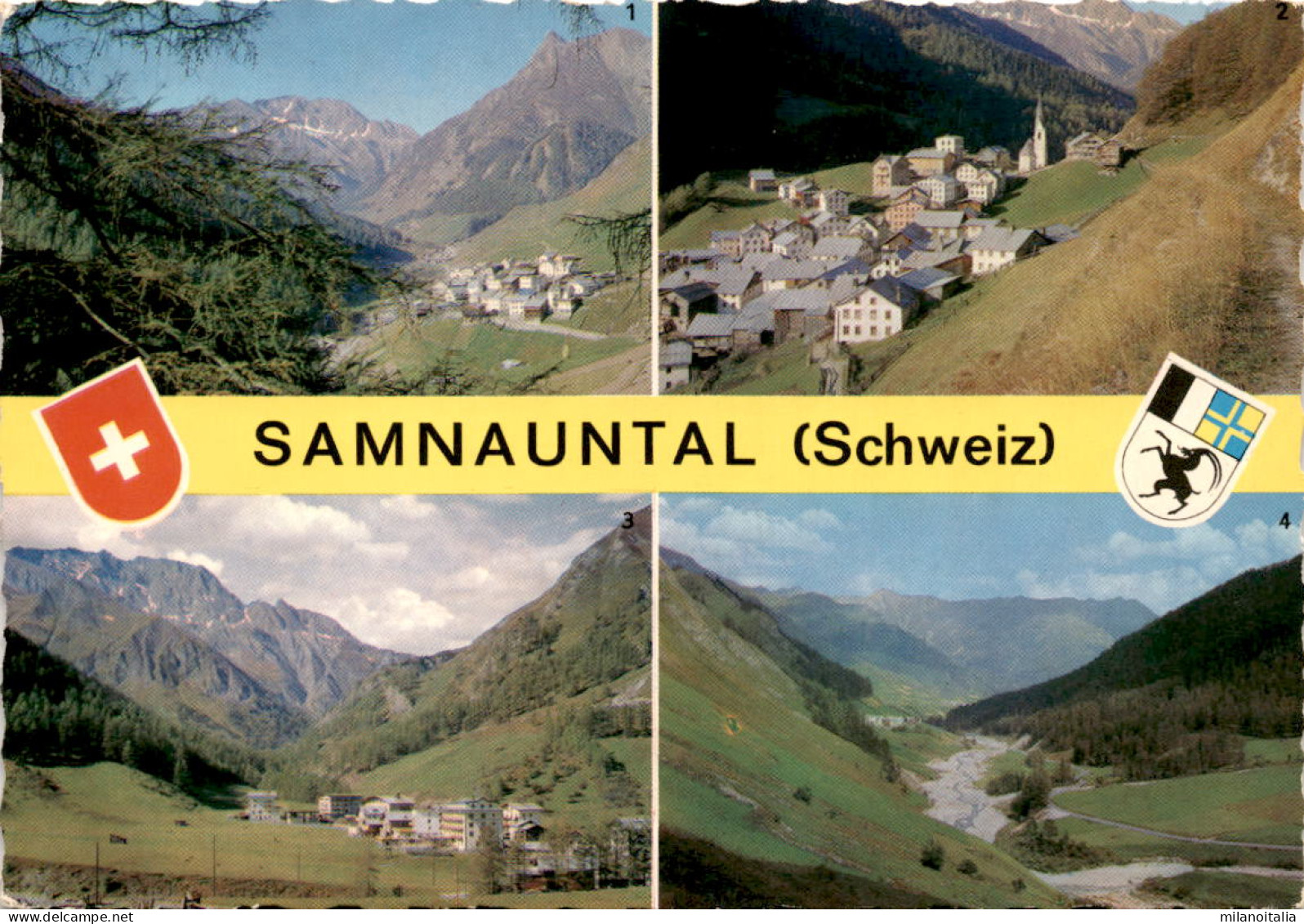 Samnauntal (Schweiz) - 4 Bilder * 24. 5. 1965 - Samnaun