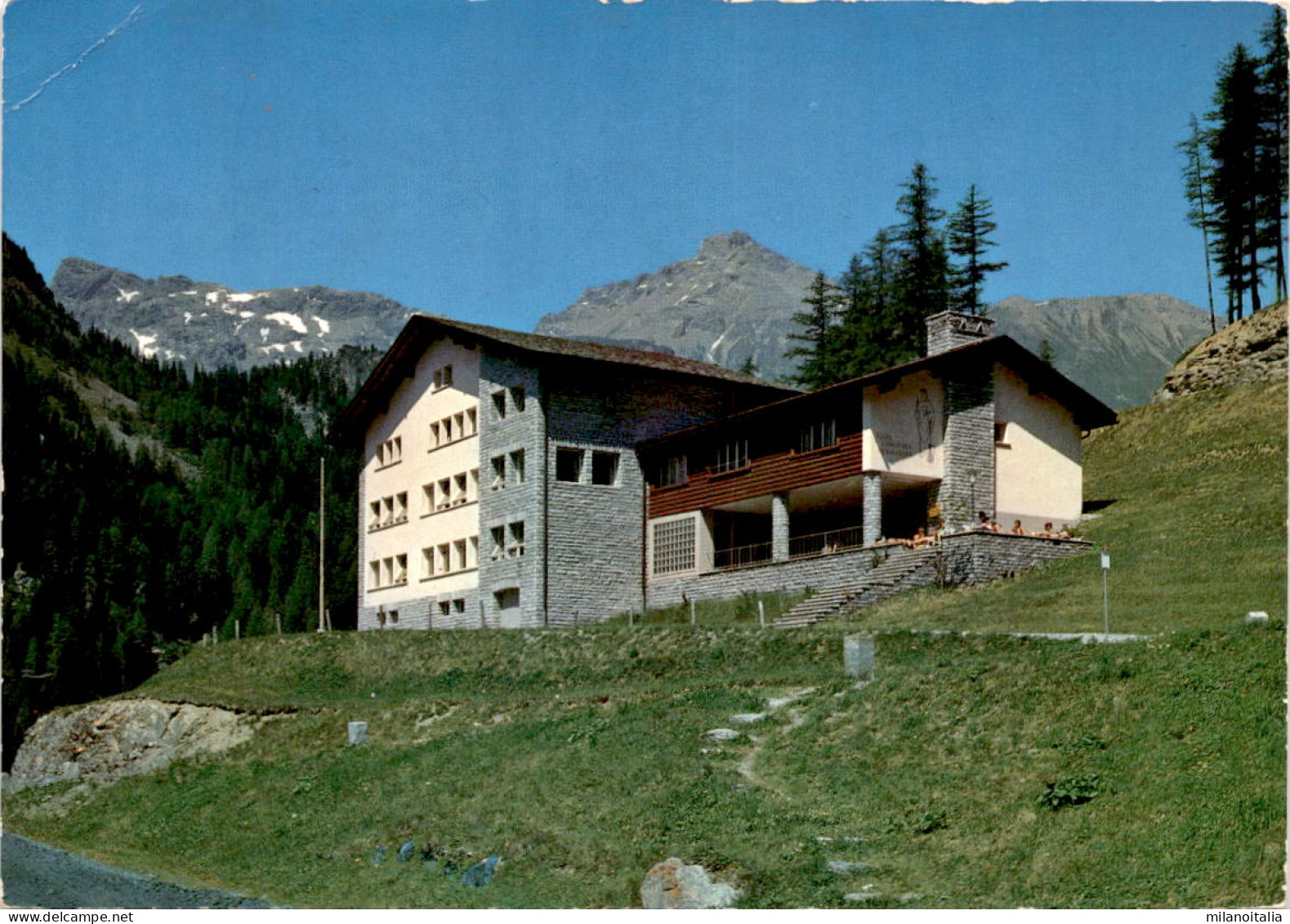 Gemeindehaus Marmorera Ski- Und Ferienhaus (153) * 9. 10. 1963 - Marmorera