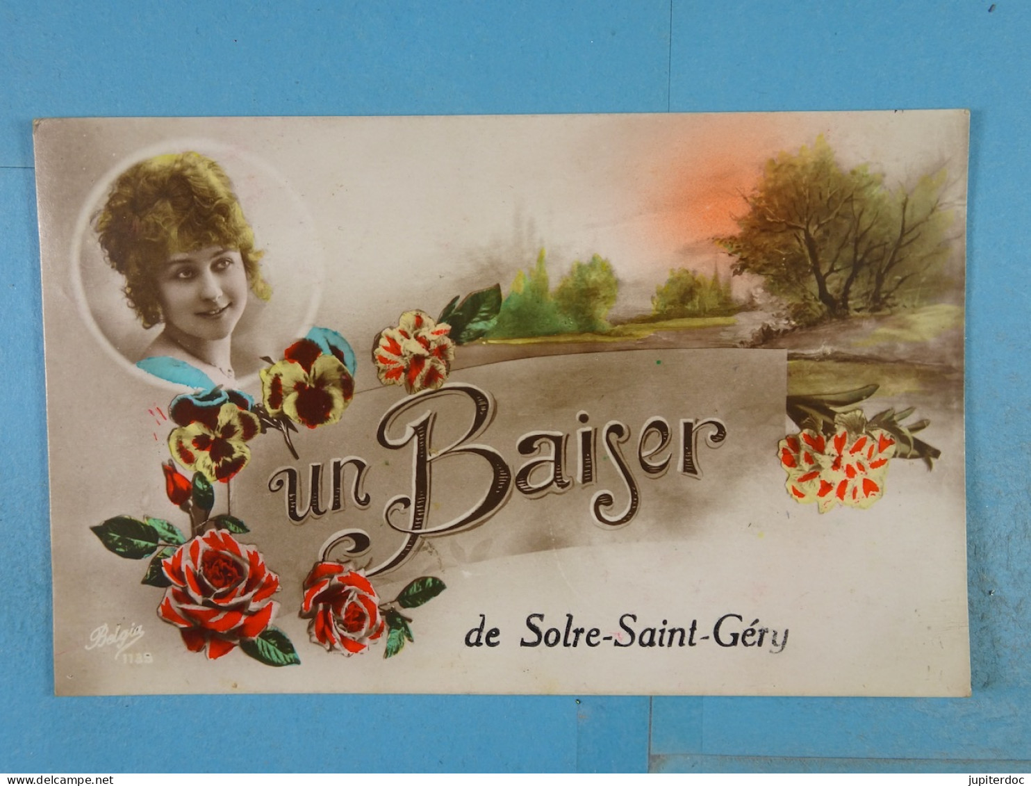 Un Baiser De Solre-Saint-Géry - Beaumont
