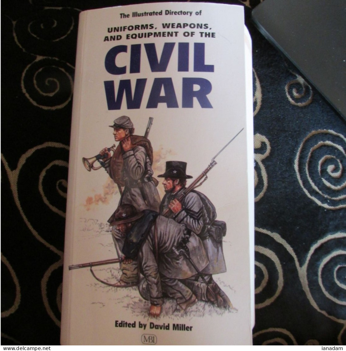 Illustrated Directory Uniforms And Equipment American Civil War Book - Inglés