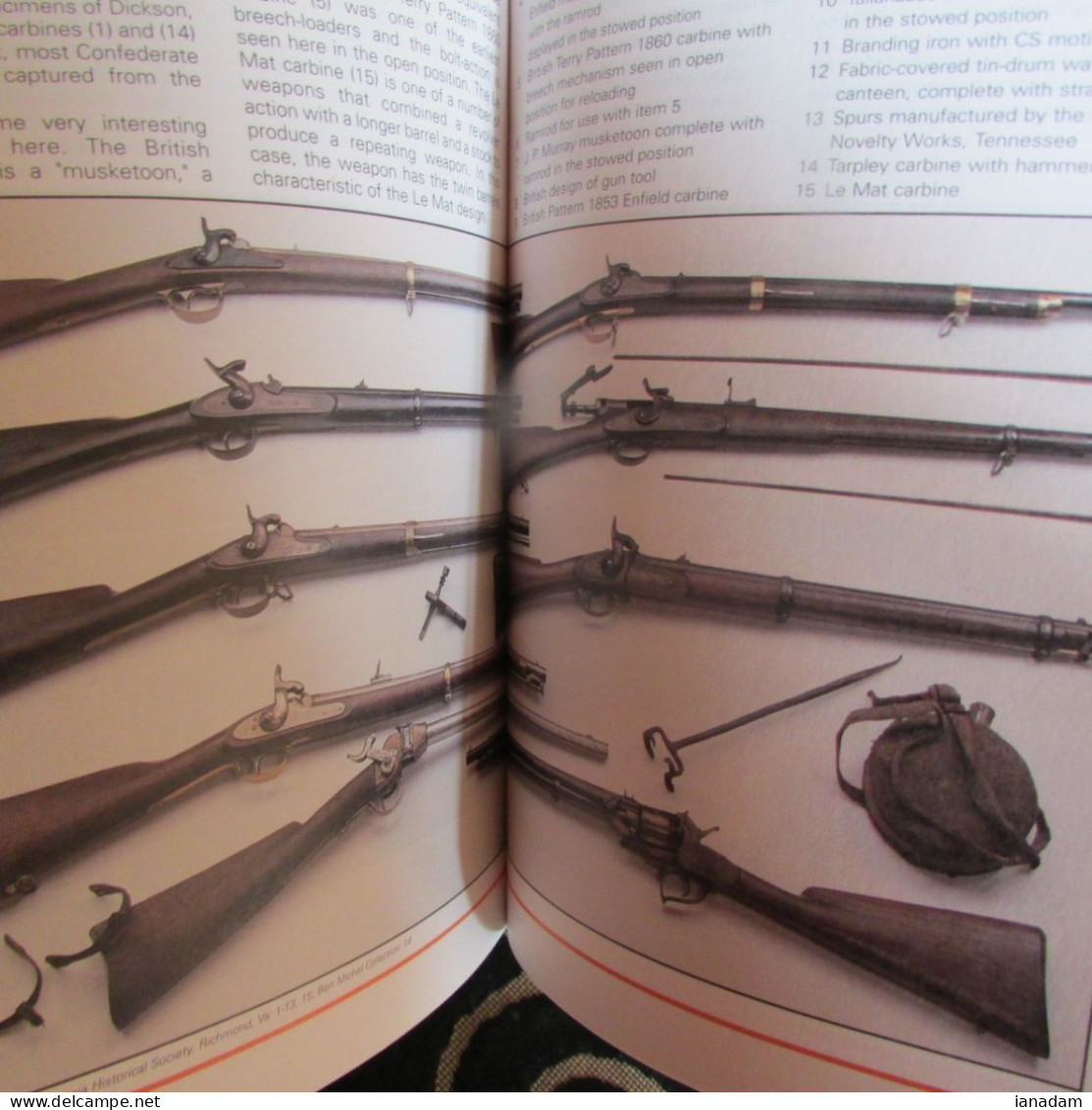 Illustrated Directory Uniforms and Equipment American Civil War Book