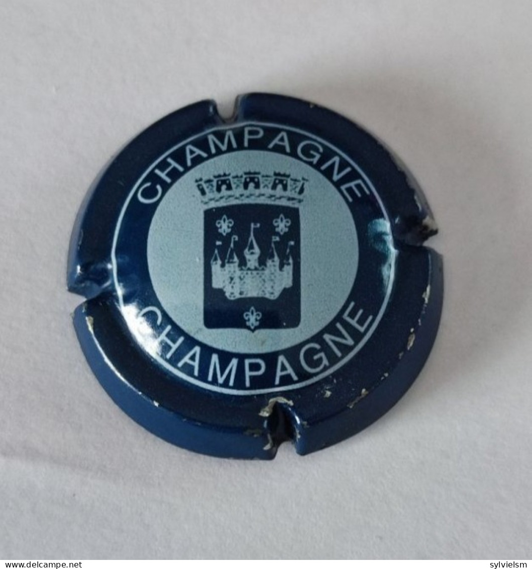 Capsule De Champagne - PANNIER N° 26 - Pannier