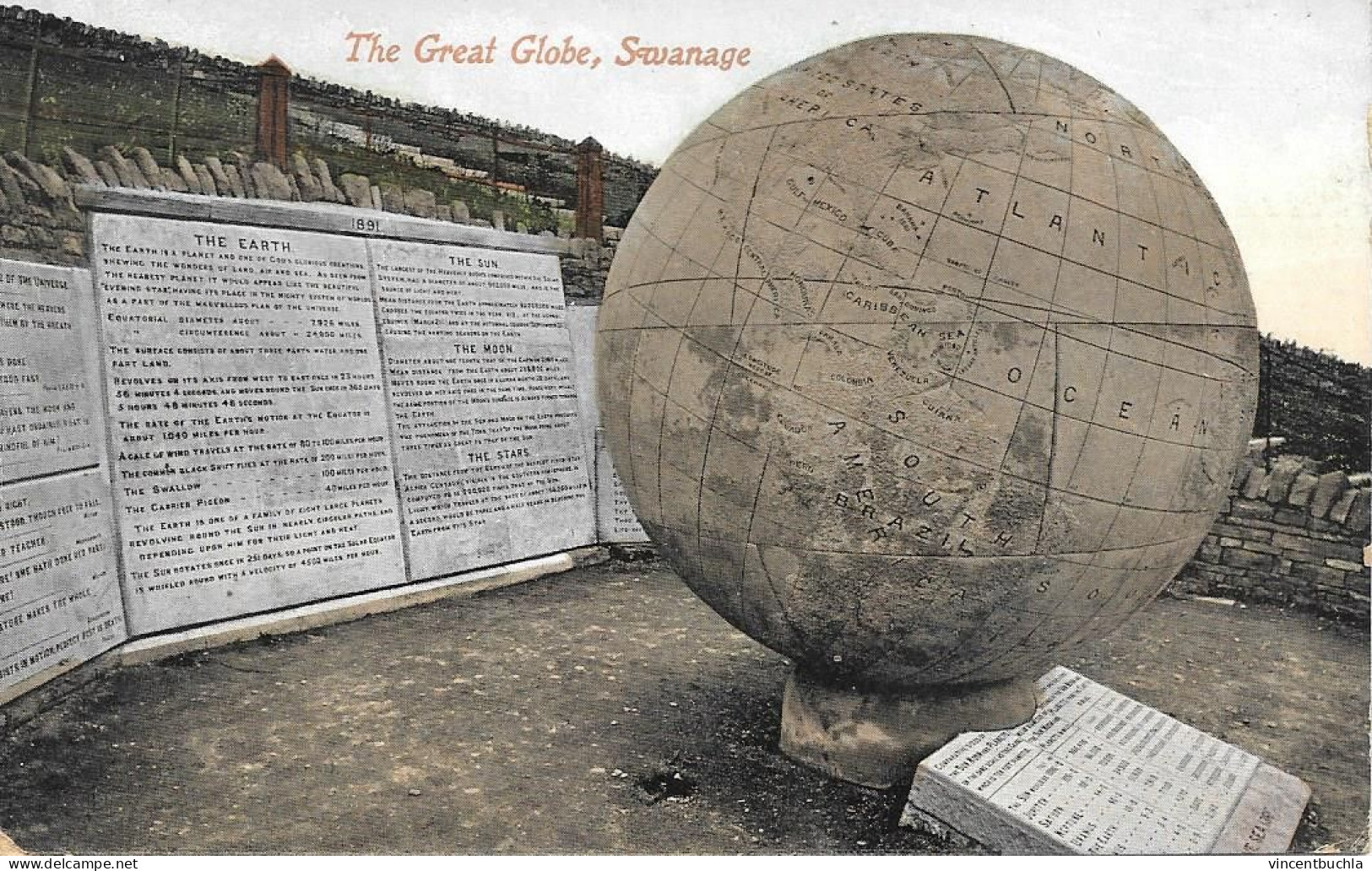 The Great Globe - Swanage - Swanage