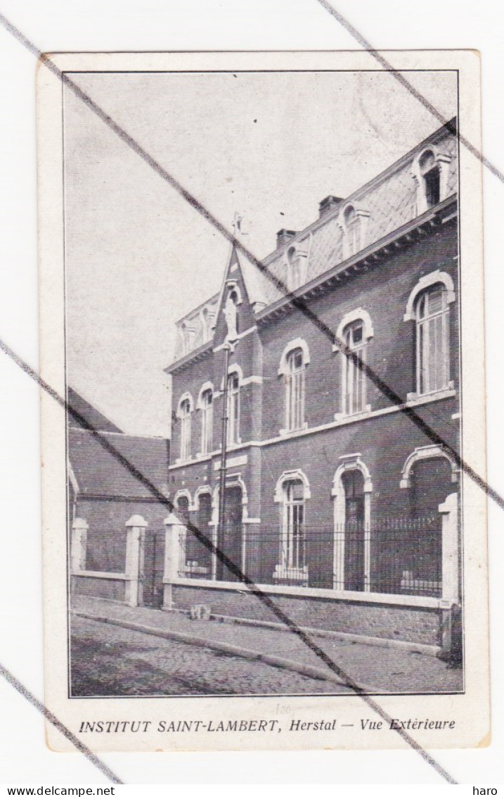 HERSTAL ( Liège ) Vue Extérieure De L' INSTITUT SAINT-LAMBERT 1910 (B338)Y262 - Herstal