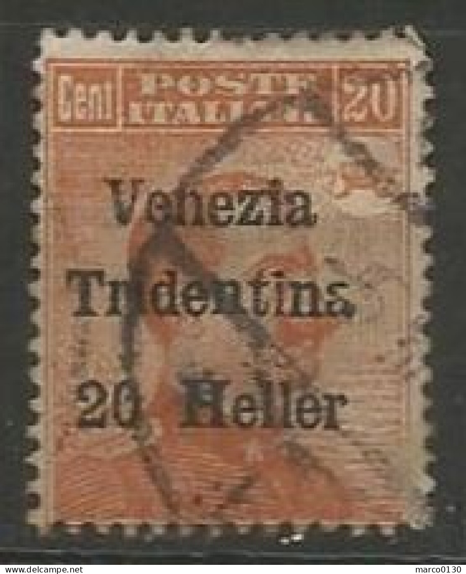 ITALIE / TRENTIN N° 30 OBLITERE - Trentino