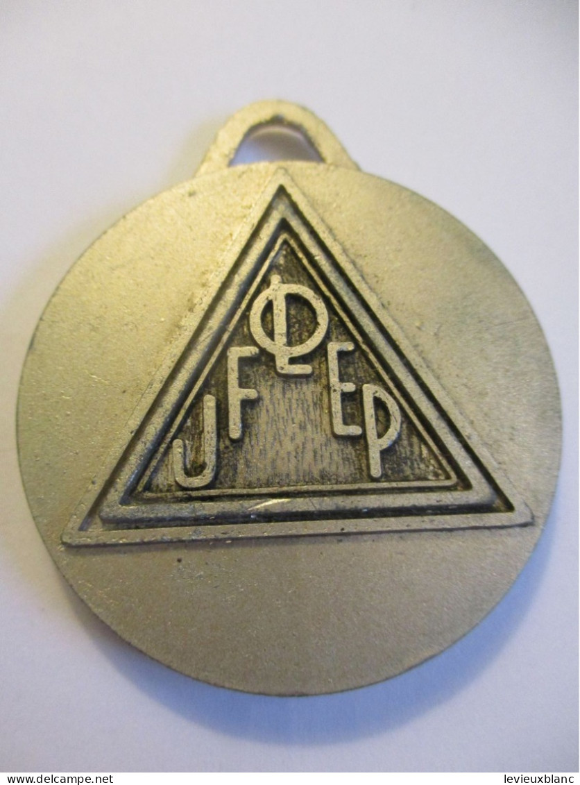 Médaille De Sport/Athlétisme/UFOLEP/Ligue Française Enseignement Et L'Education Permanente/Vers 1950-1980        SPO421 - Athlétisme