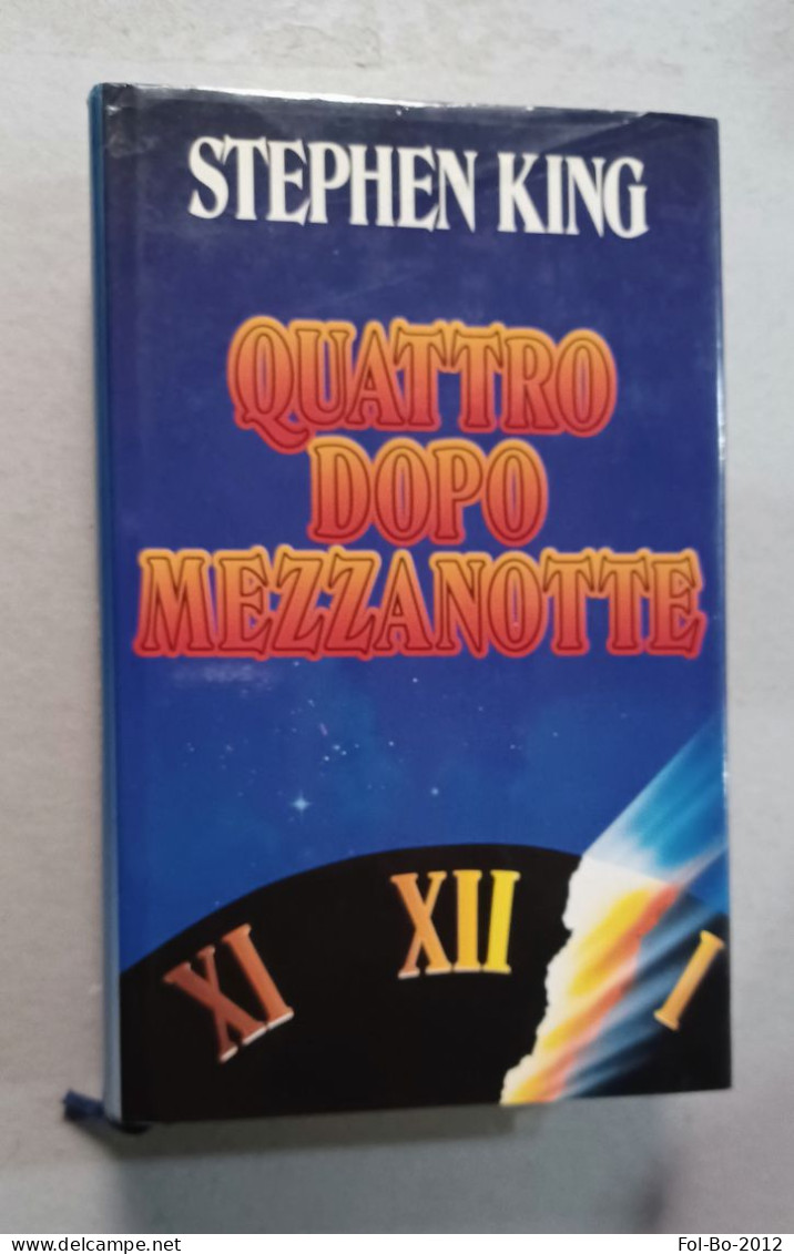 Stephen King Quattro Dopo Mezzanotte Edizione Club  Del 1991 - Grands Auteurs