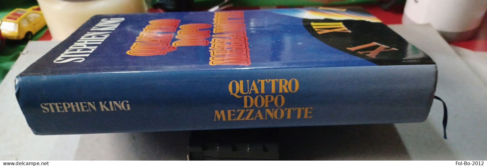 Stephen King Quattro Dopo Mezzanotte Edizione Club  Del 1991 - Grands Auteurs