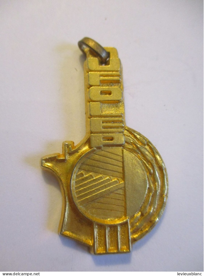 Médaille De Sport/Athlétisme/UFOLEP/Ligue Française Enseignement Et Education Permanente/Vers 1950-1980        SPO422 - Atletica