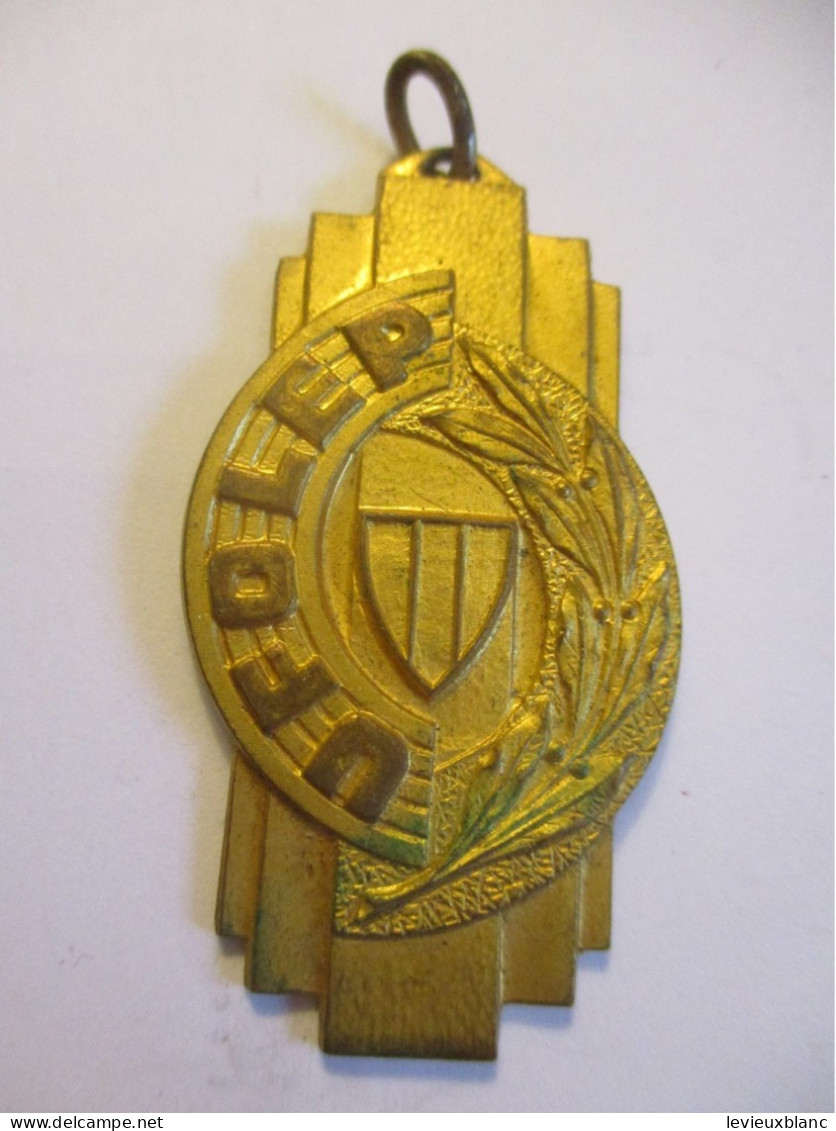 Médaille De Sport/Athlétisme/UFOLEP/Ligue Française De L'Enseignement /1959        SPO423 - Athletics