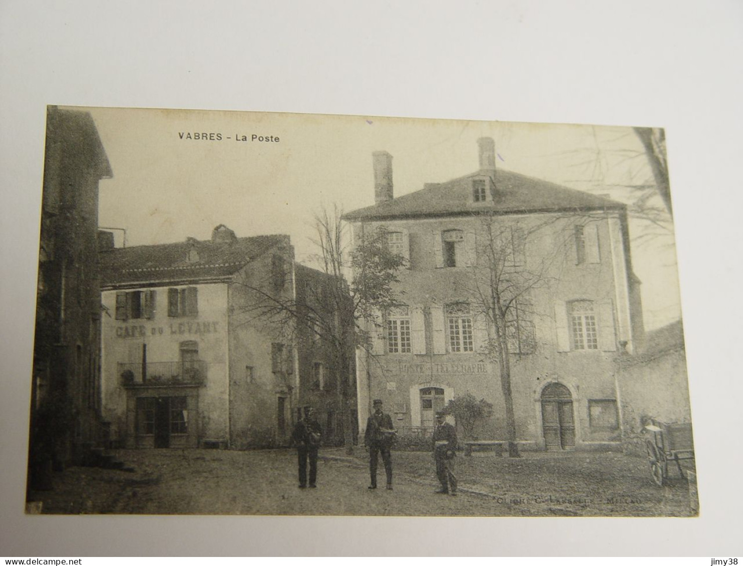 AVEYRON-VABRES-LA POSTE ANIMEE - Vabres