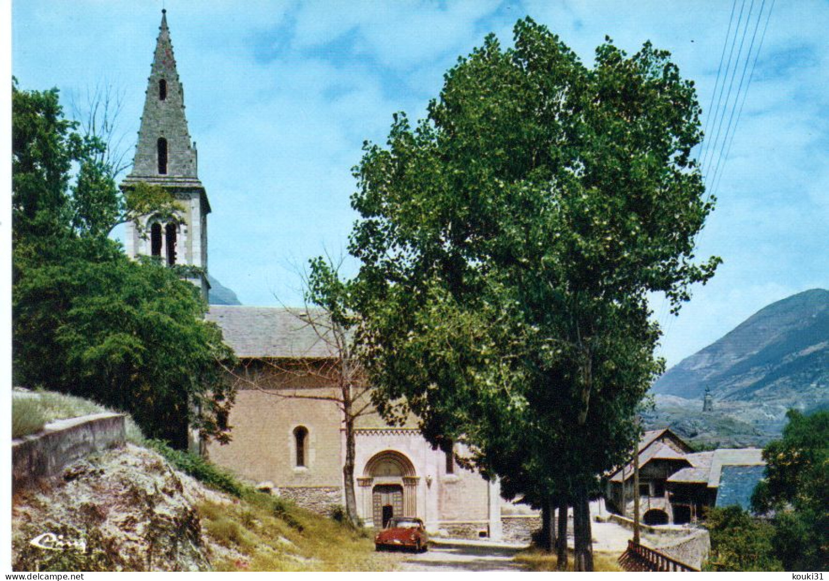 L'Argentière-la-Bessée : église Saint-Apollinaire  - L'Argentiere La Besse