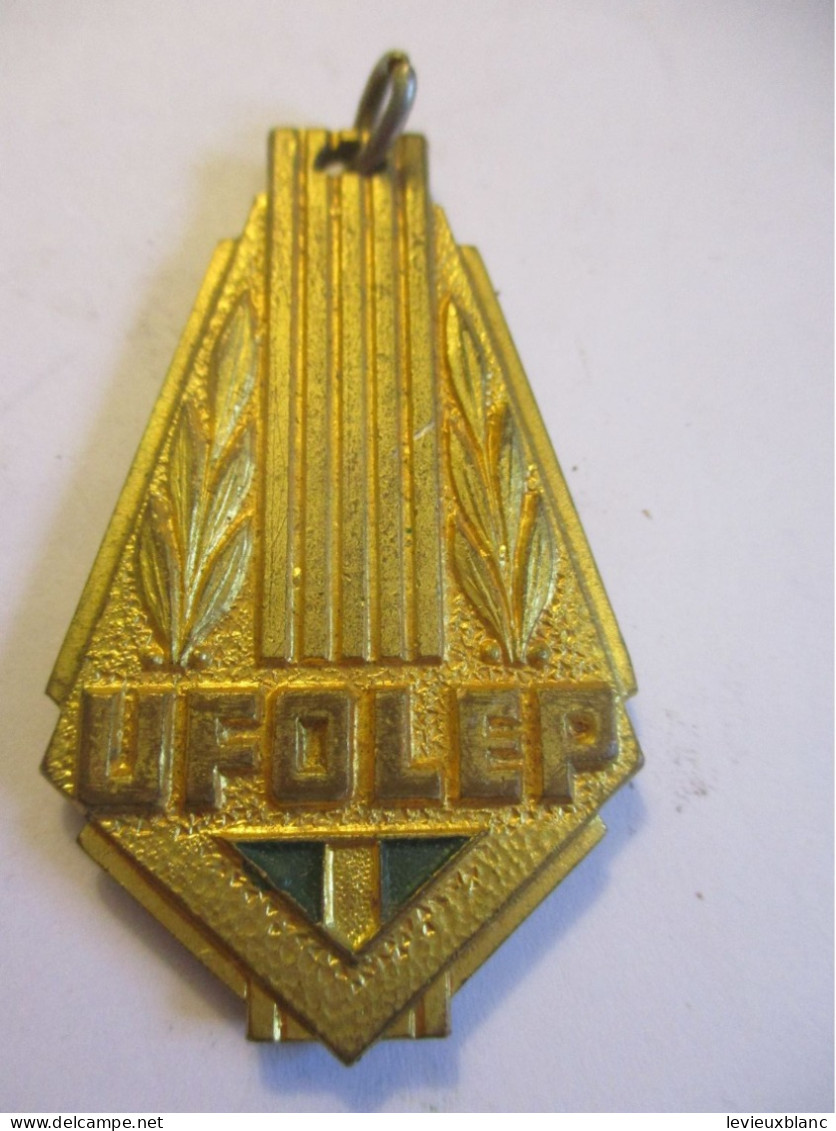 Médaille De Sport/Athlétisme/ UFOLEP/Ligue Française De L'Enseignement/ 1950 - 1980    SPO429 - Athletics