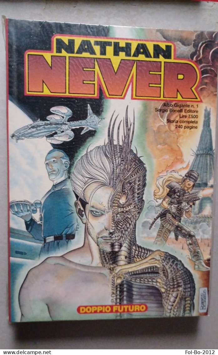 Nathan Never N 1.gigante.originale. - Bonelli