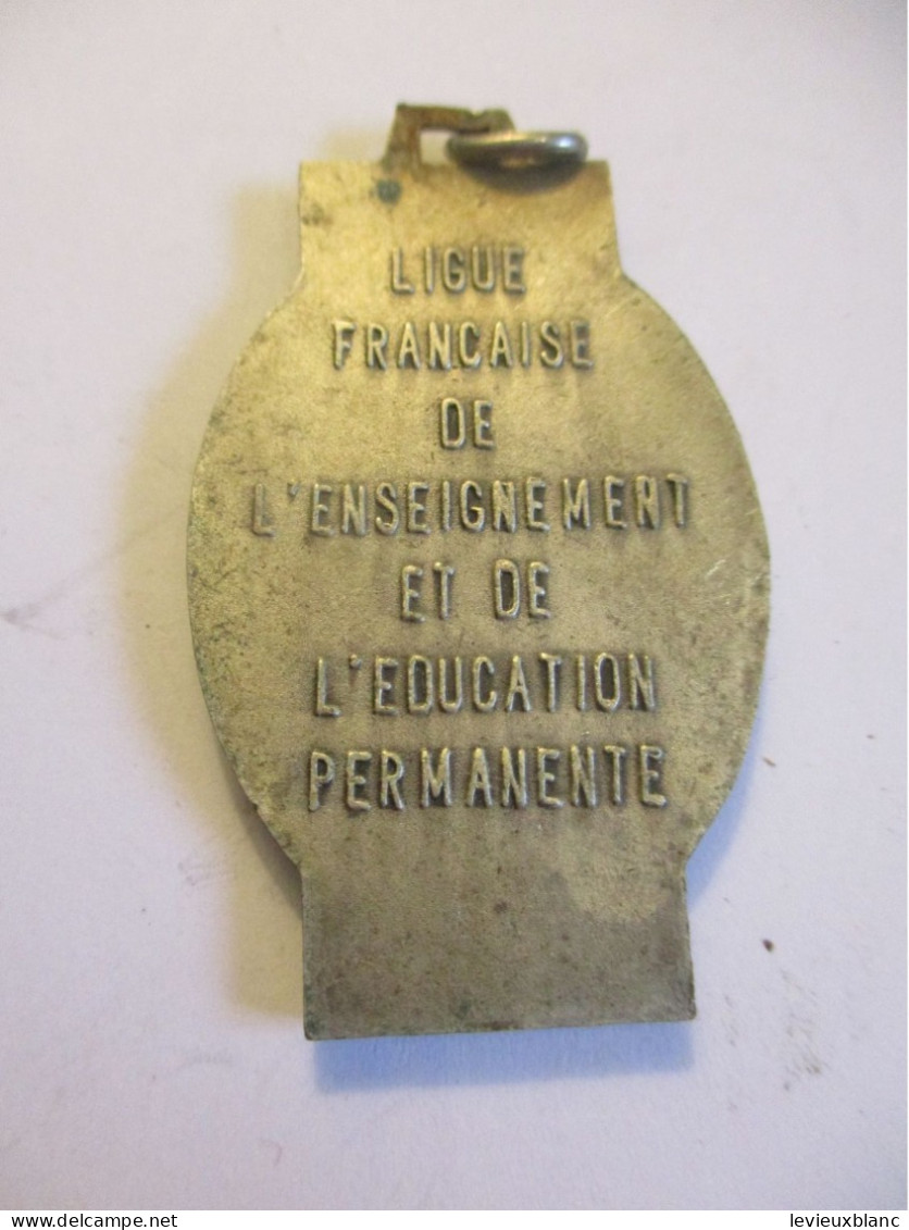 Médaille De Sport/Athlétisme/ UFOLEP/Ligue Française De L'Enseignement/ 1950 - 1980    SPO430 - Leichtathletik