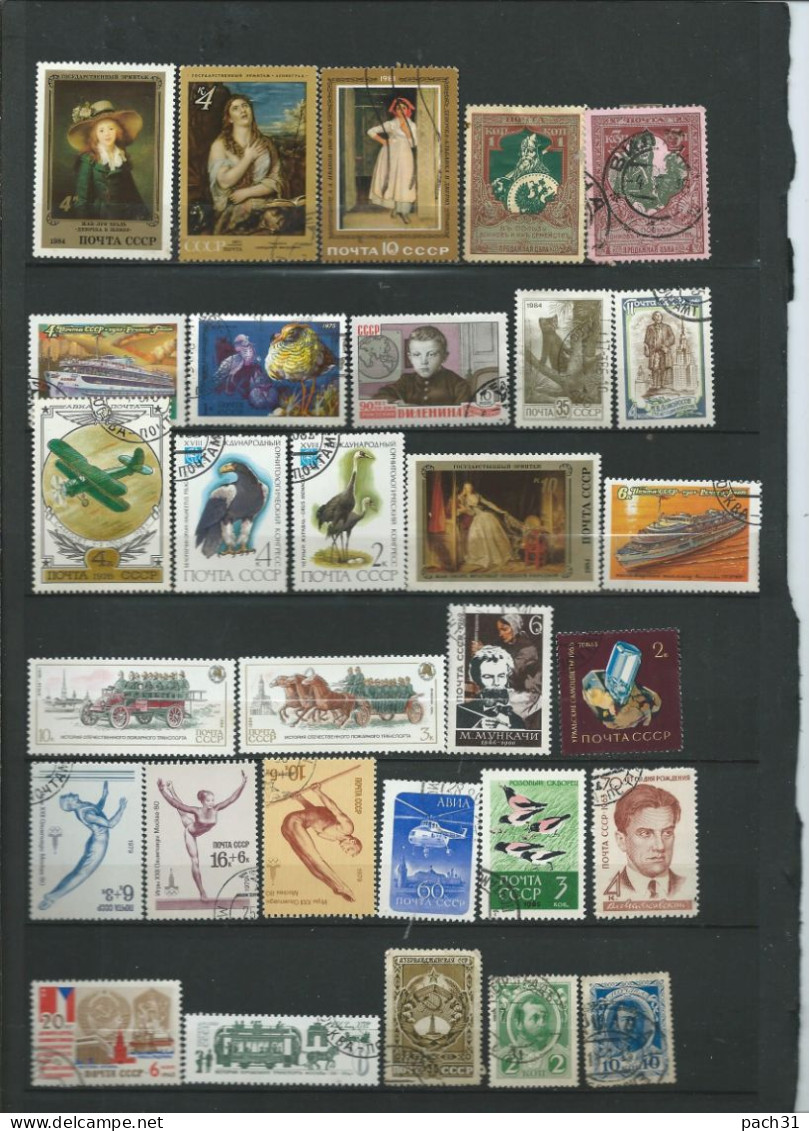 URSS  Lot De Timbres Différents - Colecciones